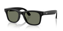 Load image into Gallery viewer, Ray-Ban Meta Gen 3 Wayfarer Polished Black Green Polarized | RW4011 601/9A - image 2