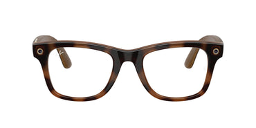 Ray-Ban Meta Gen 3 Wayfarer Polished Havana Demo Lens | RW4011V 8528 - image 1