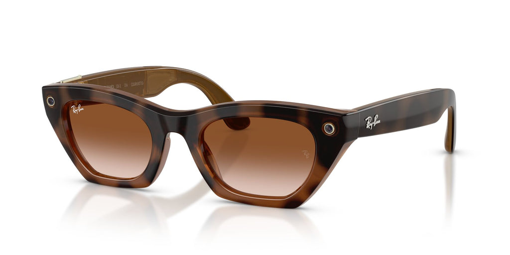 Ray-Ban Meta Gen 3 Zena Polished Havana Gradient Brown | RW4015 690513 - image 2
