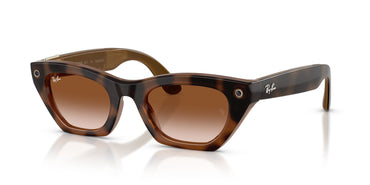 Ray-Ban Meta Gen 3 Zena Polished Havana Gradient Brown | RW4015 690513 - image 2