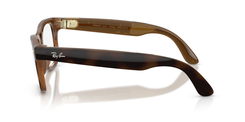 Ray-Ban Meta Gen 3 Wayfarer Polished Havana Demo Lens | RW4011V 8528 - image 5