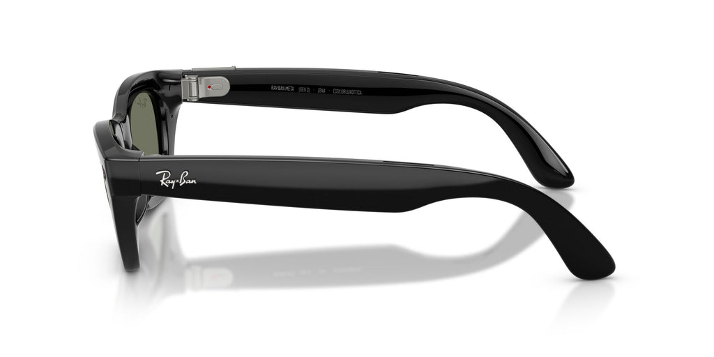Ray-Ban Meta Gen 3 Zena Shiny Black Green Polarized | RW4015 601/9A - image 5
