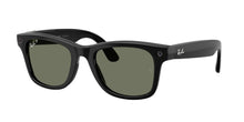 Load image into Gallery viewer, Ray-Ban Meta Gen 3 Wayfarer Polished Black Green Polarized | RW4011 601/9A - image 3