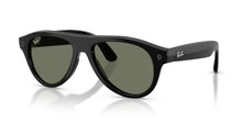 Load image into Gallery viewer, Ray-Ban Meta Gen 3 Aviator Shiny Black Green Polarized | RW4016 601/9A - image 2