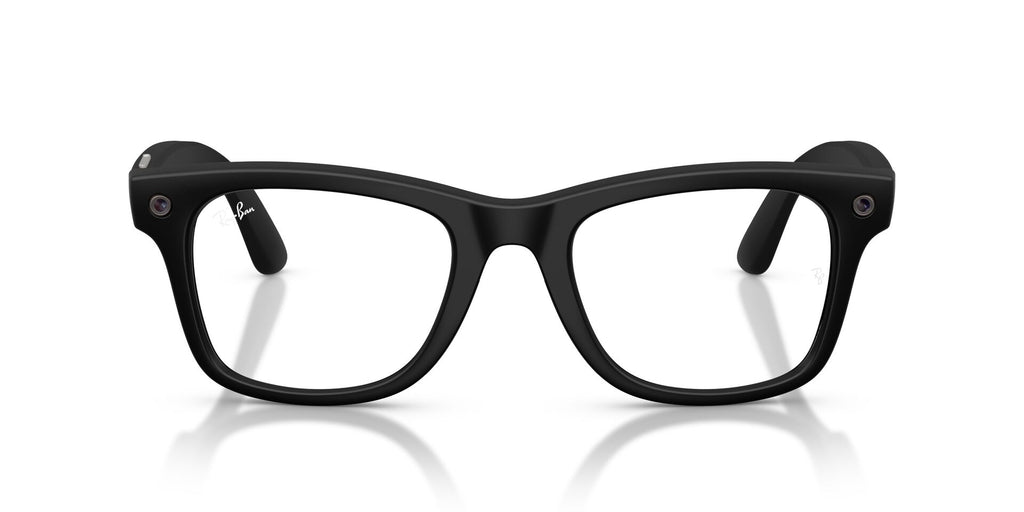 Ray-Ban Meta Gen 3 Wayfarer Matte Black Demo Lens | RW4011V 2077 - image 4