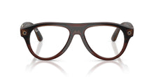 Load image into Gallery viewer, Ray-Ban Meta Gen 3 Aviator Polished Transparent Umber Clear/Jade | RW4016 6912JD - image 5