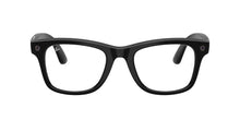 Load image into Gallery viewer, Ray-Ban Meta Gen 3 Wayfarer Shiny Black Clear/Grey | RW4011 601/1Z - image 1