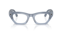 Load image into Gallery viewer, Ray-Ban Meta Gen 3 Zena Polished Milky Grey Lilac Clear/Copper | RW4015 691410 - image 5