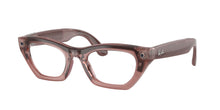 Load image into Gallery viewer, Ray-Ban Meta Gen 3 Zena Polished Milky Pink Blush Clear/Grey | RW4015 69161Z - image 4