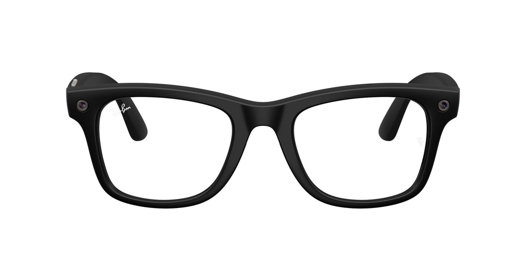 Ray-Ban Meta Gen 3 Wayfarer Matte Black Demo Lens | RW4011V 2077 - image 1