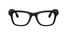 Load image into Gallery viewer, Ray-Ban Meta Gen 3 Wayfarer Matte Black Demo Lens | RW4011V 2077 - image 1