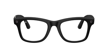 Ray-Ban Meta Gen 3 Wayfarer Matte Black Demo Lens | RW4011V 2077 - image 1