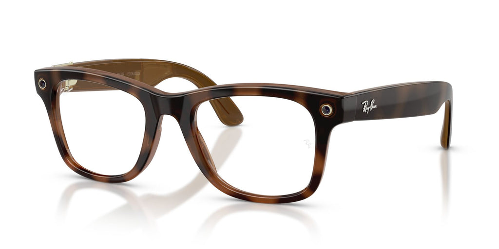 Ray-Ban Meta Gen 3 Wayfarer Polished Havana Demo Lens | RW4011V 8528 - image 2
