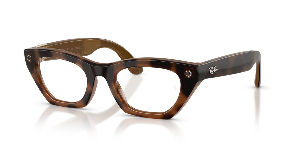 Ray-Ban Meta Gen 3 Zena Polished Havana Demo Lens | RW4015V 8528 - image 2