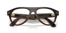 Load image into Gallery viewer, Ray-Ban Meta Gen 3 Aviator Polished Transparent Umber Demo Lens | RW4016V 8532 - image 7
