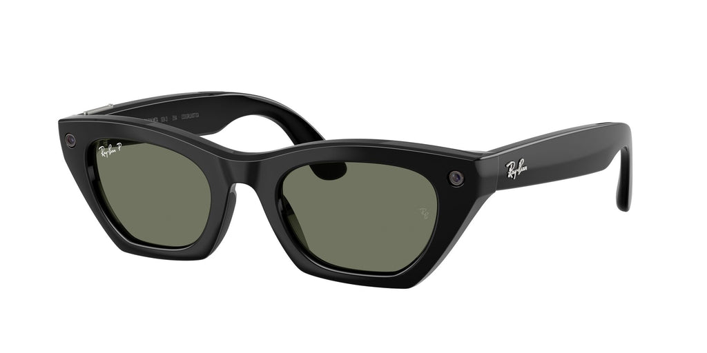 Ray-Ban Meta Gen 3 Zena Shiny Black Green Polarized | RW4015 601/9A - image 3