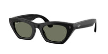Load image into Gallery viewer, Ray-Ban Meta Gen 3 Zena Shiny Black Green Polarized | RW4015 601/9A - image 3