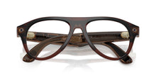 Load image into Gallery viewer, Ray-Ban Meta Gen 3 Aviator Polished Transparent Umber Clear/Jade | RW4016 6912JD - image 10