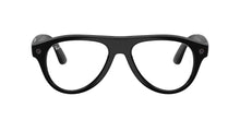 Load image into Gallery viewer, Ray-Ban Meta Gen 3 Aviator Shiny Black Clear/Green | RW4016 601/1M - image 1