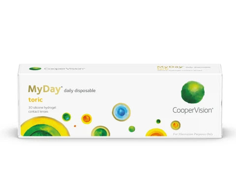 MyDay Daily Disposable Toric  30