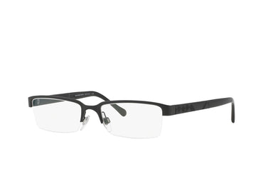 Burberry half rim eyeglasses online