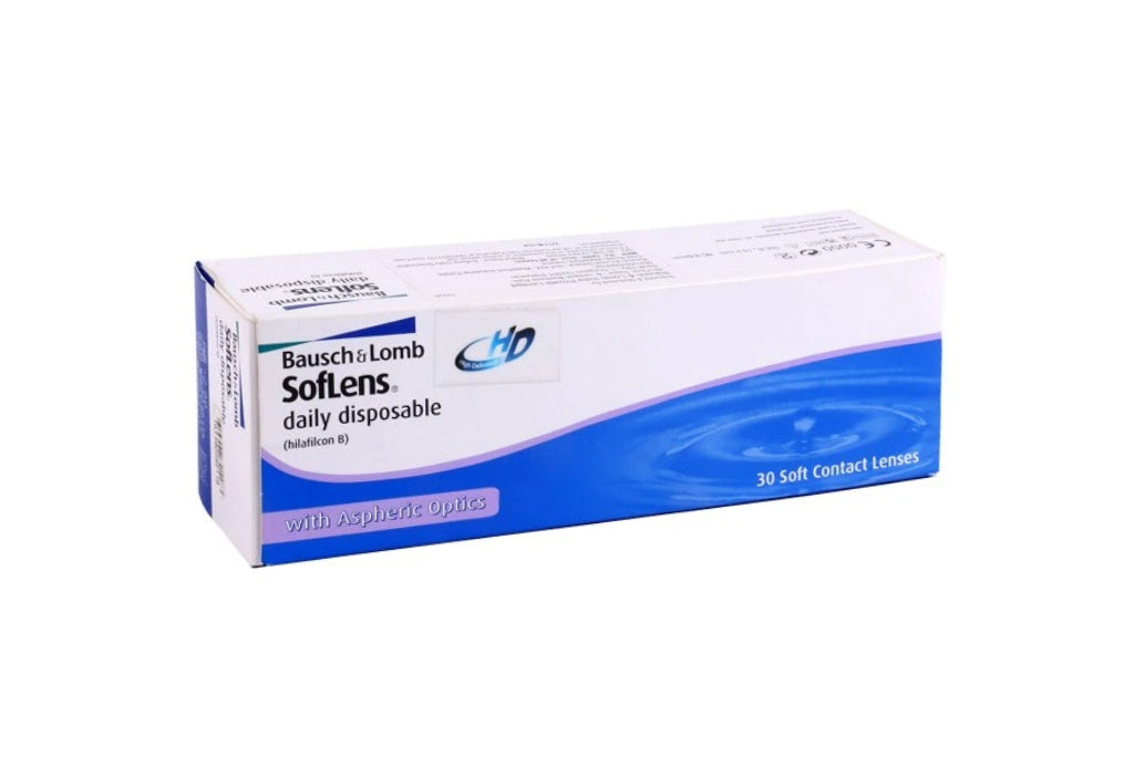 SOFLENS DAILY DISPOSABLE